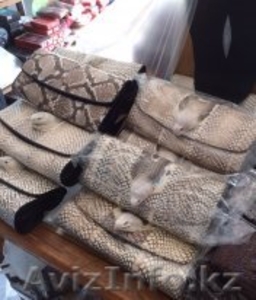 Сумки, Кошельки, Клатчи, Портмоне из натуральной кожи Крокодила, Питона, Ската, Змеи #1116992