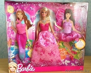 кукла Barbie. 3 в 1 #1118347