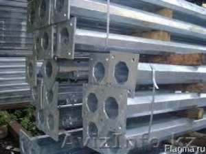 Мачты и опоры освещения горячего и холодного цинкования СТ,  ОГКФ,  МПО в наличии  #1112974