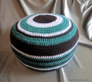 Пуфики вязаные на заказ #1120349
