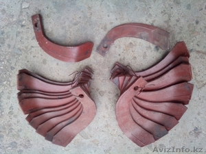 Ножи для культиватора,  активной почвофрезы #1122945