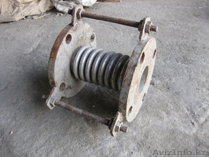 Компенсаторы осевые фланцевые стальные (РУ-16) #1120784