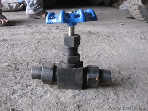 Вентили игольчатые приварные стальные  РУ-160 #1117734