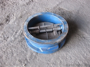 Клапаны обратные двухдисковые межфланцевые чугунные «Хлопушка»  #1117784