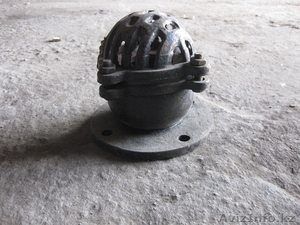 Клапаны обратные приёмные с сеткой  фланцевые H42X-2.5 (РУ-16)  #1117831