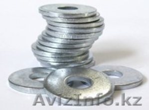 Шайба усиленная  DIN 9021 оцинкованная #1120291