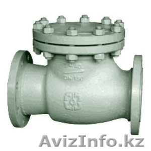 Клапаны обратные поворотные (вертикальные) фланцевые стальные #1117767