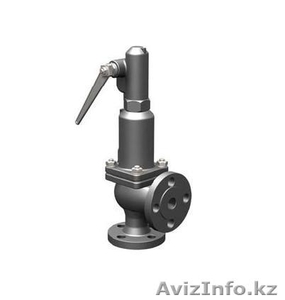 Клапаны предохранительные пружинные фланцевые стальные (РУ-16) #1120786