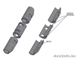Контейнер для скважинных приборов #1116372