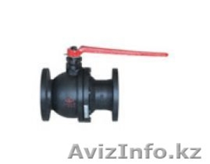 Краны шаровые фланцевые чугунные Q41F-16 (РУ-16) LY #1117739