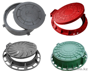 Люк полимерный Грузоподъёмность 1, 5 т. #1120935