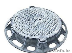 Люк канализационный чугунный Тип (Л) #1120928