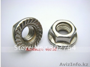 Гайка фланец DIN 6923 #1120275