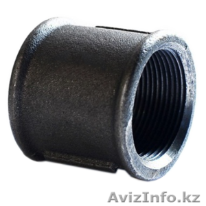 Муфта чугунная для соединения труб #1123726