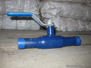 Краны шаровые сварные стальные   (цельносварной) GSV,  тип-NAVAL #1117746