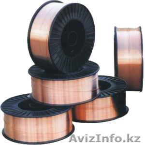 Проволока СВ08Г2С-0 Диаметр 1, 2 и 1, 6 сварочная (омедненная) #1120925