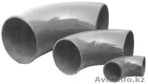 ОТВОДЫ  КРУТОИЗОГНУТЫЕ  90*С  ГОСТ 17375-2001				 #1121794