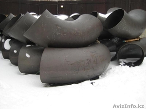 Отводы стальные кованные бесшевные 90° #1120908