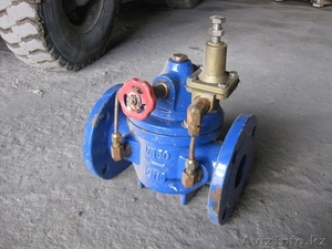 Регуляторы давления чугунные фланцевые (после себя) 200Х #1120781