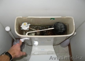 Замена/Ремонт бачка унитаза! #1113952