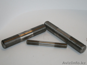 Шпильки оцинкованные, резьбовые, нержавеющие  #1121799