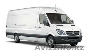 Мерседес Спринтер грузоперевозки #1122348