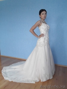 Cвадебное платье производства Европы #1121530