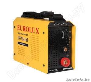 Сварочный аппарат инверторный IWM 160 Eurolux #1123423
