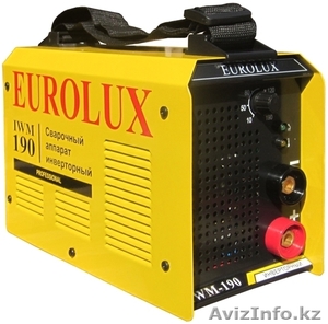 Сварочный аппарат инверторный IWM 190 Eurolux #1123440