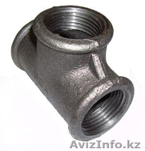 Тройник чугунный #1123731