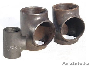 Тройники  штампованные ГОСТ 17376-2001				 #1121713