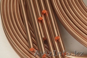 Медная труба бесшовная #1117787