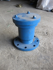 Вантузы чугунные фланцевые (РУ-16)  #1120779