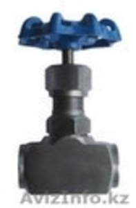 Вентили игольчатые муфтовые стальные РУ-160 #1117735