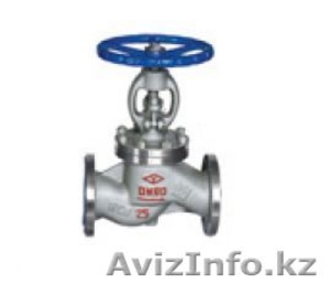 Вентили запорные фланцевые стальные              J41H-25 (РУ-25) (W) #1117719