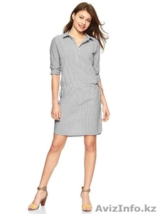 Платье-рубашка-туника (кормящим,  беременным) #1119452
