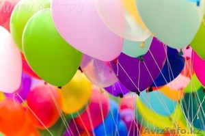 Воздушные гелевые гелиевые шары в Астане с достакой недорого #1121259