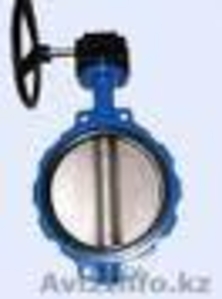 Затвор поворотный дисковый  штампосварной фланцевый  #1121705