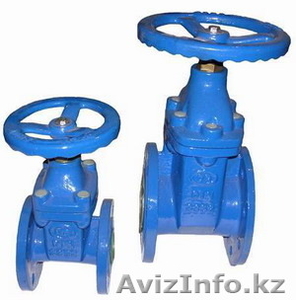 Задвижка чугунная 30ч930бр,   30ч530бр #1120967