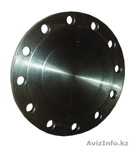 Фланцевые заглушки стальные (РУ-16) #1120865