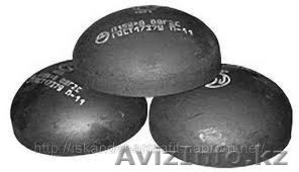 Заглушки сферические (элиптическая)  ГОСТ 17379-83 #1121709