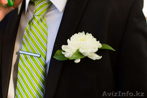 Свадебные бутоньерки #1113178