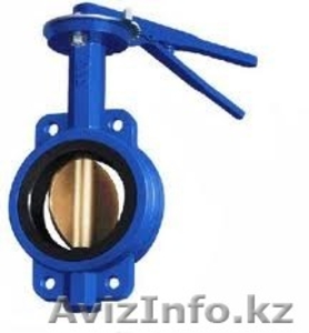 Затворы поворотные дисковые межфланцевые ручные «бабочка» #1117736
