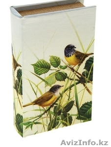 Шкатулка-книга шёлк 