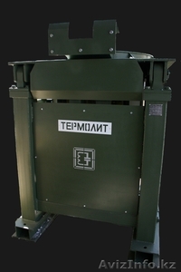 индукционные тигельные плавильные электропечи  #1128408