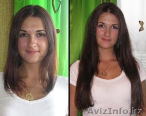 Наращиваю натуральные волосы, делаю коррекцию #1133406