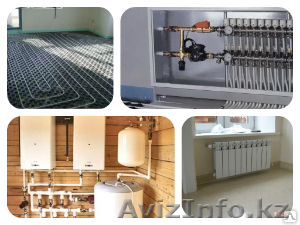 Теплый пол,  профессиональный монтаж систем отопления #1132697