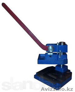 Пресс для вырубки,  высечки и холодного тиснения #1127122