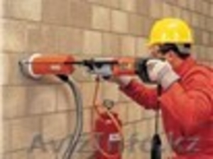 Алмазное сверление в Астане #1129499