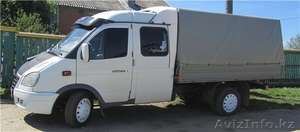 Грузоперевозки на а.м Газель Фермер 6мест. #1138994